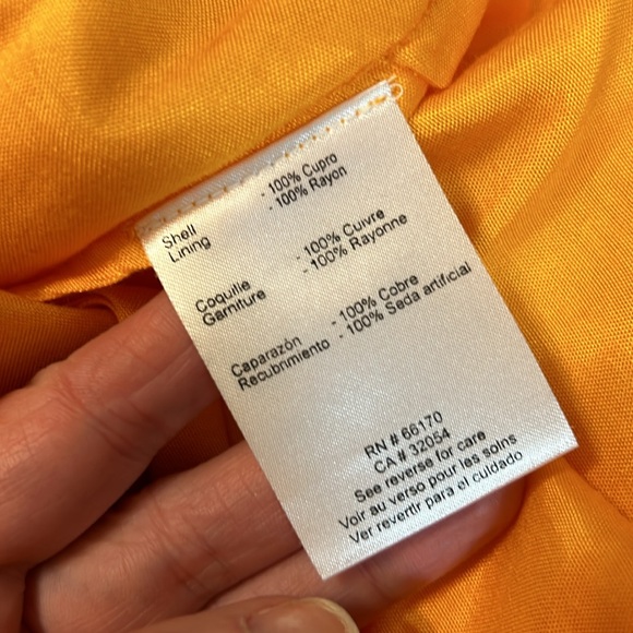 NWT ANTHRO L Pinnacle by Shruti Sancheti Mock-Neck Colorblock Ruffle Dress - Picture 7 of 10